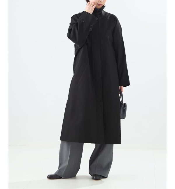 journal standard L'essage「【金子綾さん着用】【別注】Aquascutum&times;LESSAGE ステンカラーコート」|ステンカラーコート|