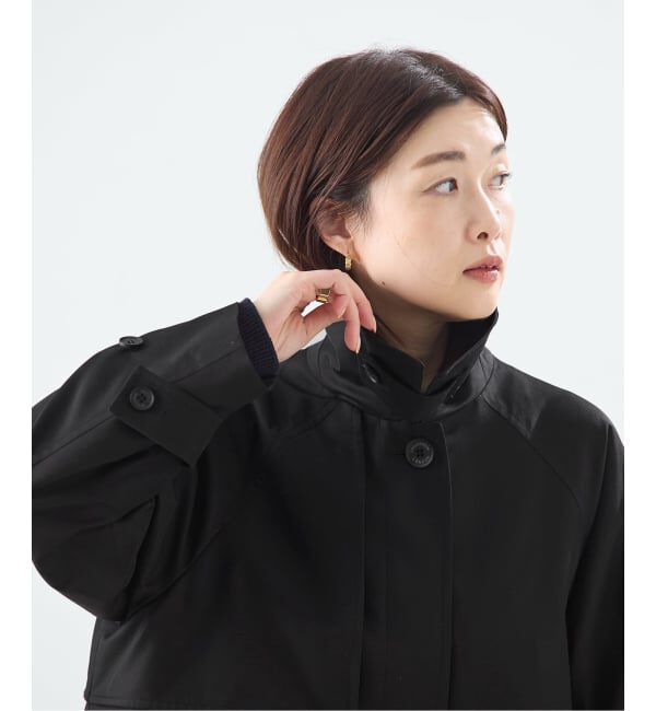 journal standard L'essage「【金子綾さん着用】【別注】Aquascutum&times;LESSAGE ステンカラーコート」|ステンカラーコート|
