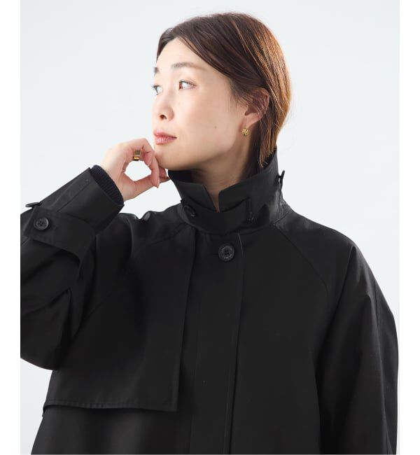 journal standard L'essage「【金子綾さん着用】【別注】Aquascutum&times;LESSAGE ステンカラーコート」|ステンカラーコート|