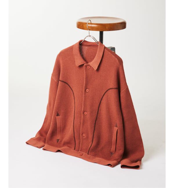 JOURNAL STANDARD「PL ウェスタン カーディガン」|カーディガン|オレンジ
