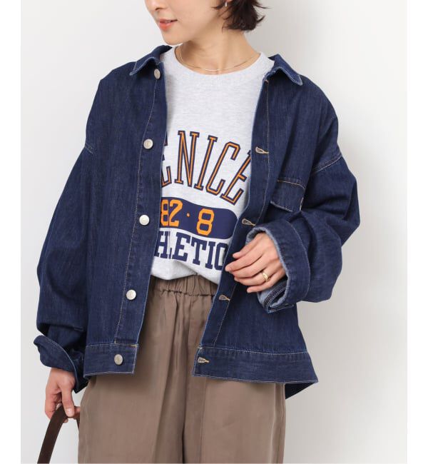 JOURNAL STANDARD relume「［26SS新作］【LANCER/ランサー】ビッグジャケット」|デニムジャケット|