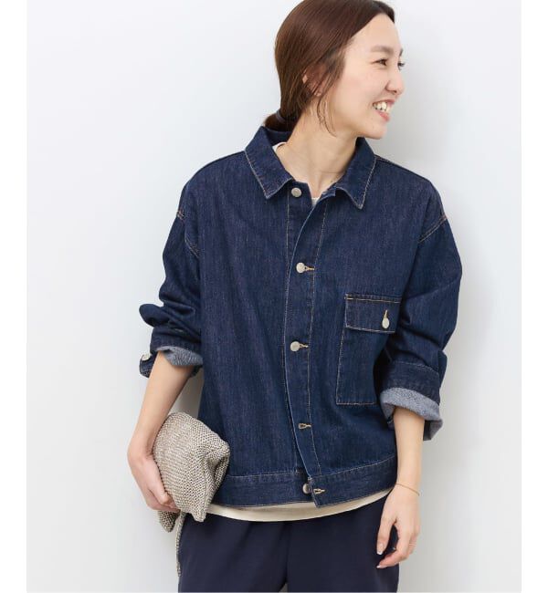 JOURNAL STANDARD relume「［26SS新作］【LANCER/ランサー】ビッグジャケット」|デニムジャケット|