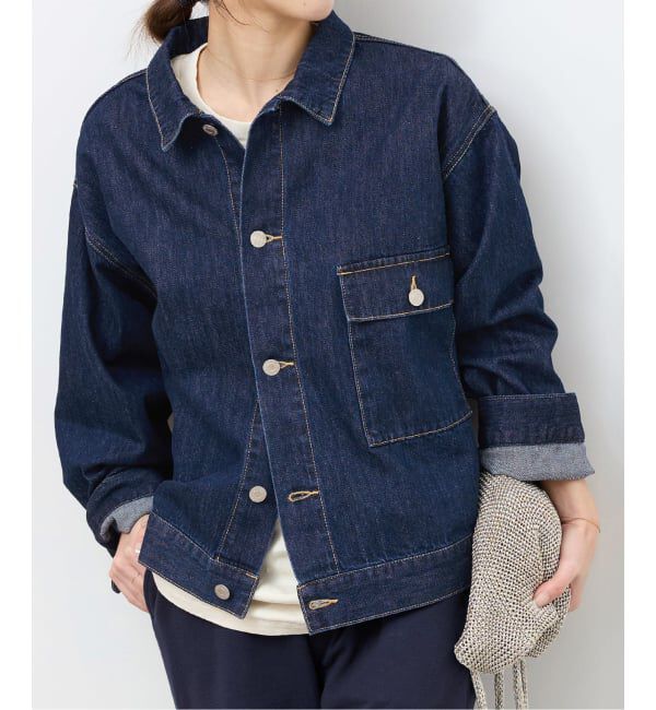 JOURNAL STANDARD relume「［26SS新作］【LANCER/ランサー】ビッグジャケット」|デニムジャケット|