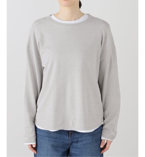 JOURNAL STANDARD relume「《追加 / 新色 / 2枚セット》3WAYレイヤードプルオーバー」|ニット・セーター|