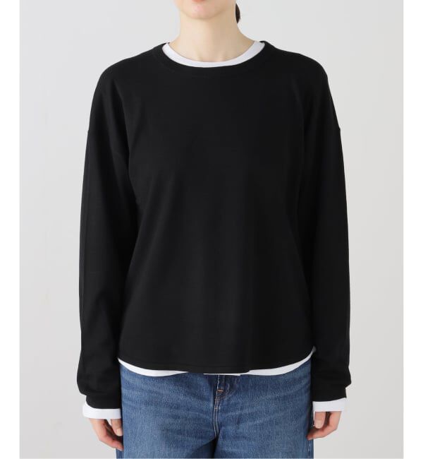 JOURNAL STANDARD relume「《追加 / 新色 / 2枚セット》3WAYレイヤードプルオーバー」|ニット・セーター|