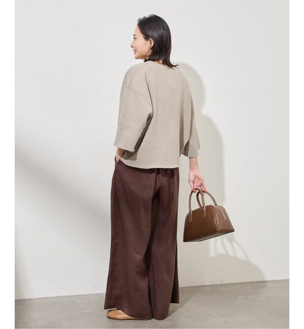 JOURNAL STANDARD「《予約》HOWDY ハーフスリーブスウェット」|スウェット・ジャージ|