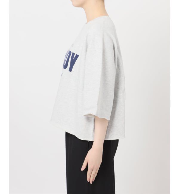 JOURNAL STANDARD「《予約》HOWDY ハーフスリーブスウェット」|スウェット・ジャージ|