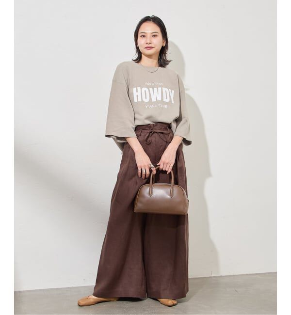 JOURNAL STANDARD「《予約》HOWDY ハーフスリーブスウェット」|スウェット・ジャージ|