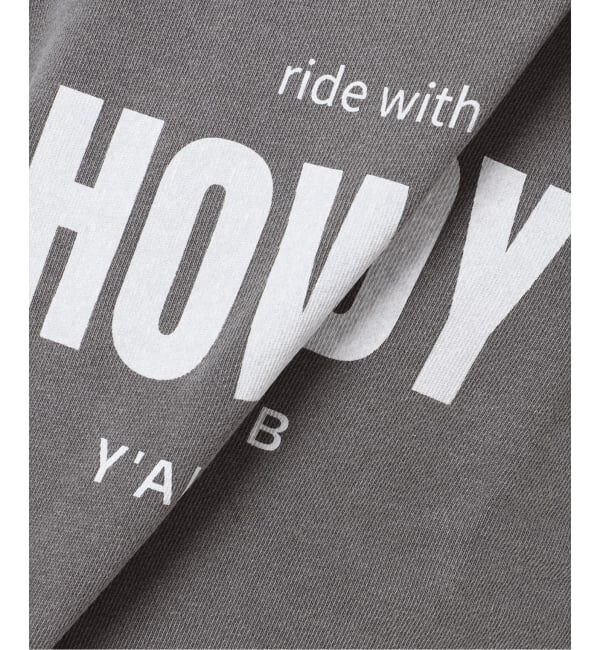 JOURNAL STANDARD「《予約》HOWDY ハーフスリーブスウェット」|スウェット・ジャージ|