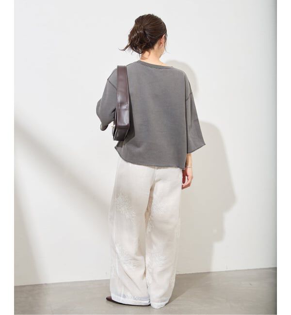 JOURNAL STANDARD「《予約》HOWDY ハーフスリーブスウェット」|スウェット・ジャージ|