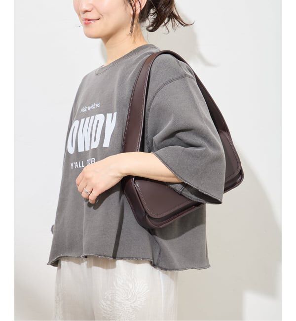 JOURNAL STANDARD「《予約》HOWDY ハーフスリーブスウェット」|スウェット・ジャージ|