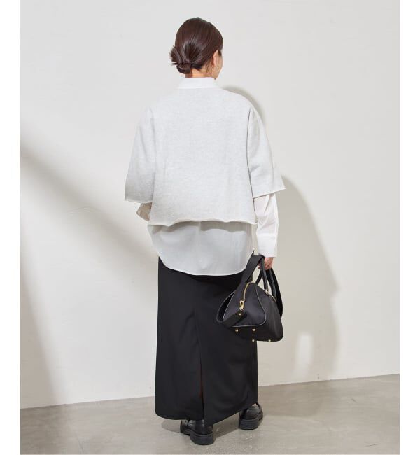 JOURNAL STANDARD「《予約》HOWDY ハーフスリーブスウェット」|スウェット・ジャージ|