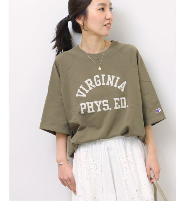 JOURNAL STANDARD relume「《予約》別注【Champion】Light Weight S/S スウェット」|スウェット・ジャージ|