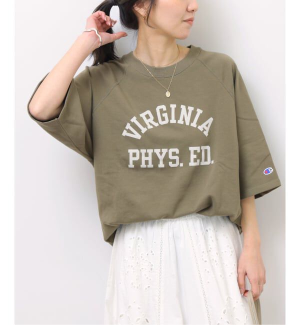 JOURNAL STANDARD relume「《予約》別注【Champion】Light Weight S/S スウェット」|スウェット・ジャージ|