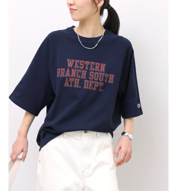 JOURNAL STANDARD relume「《予約》別注【Champion】Light Weight S/S スウェット」|スウェット・ジャージ|