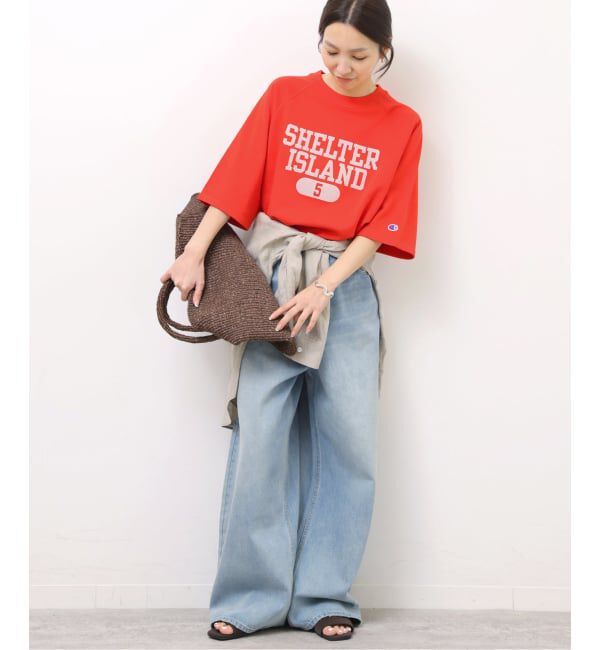 JOURNAL STANDARD relume「《予約》別注【Champion】Light Weight S/S スウェット」|スウェット・ジャージ|