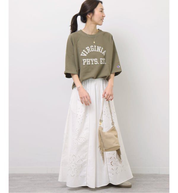 JOURNAL STANDARD relume「《予約》別注【Champion】Light Weight S/S スウェット」|スウェット・ジャージ|