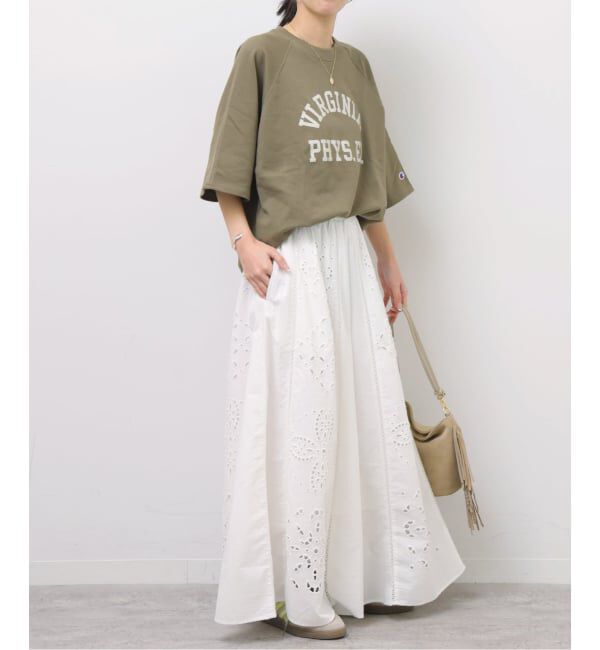 JOURNAL STANDARD relume「《予約》別注【Champion】Light Weight S/S スウェット」|スウェット・ジャージ|