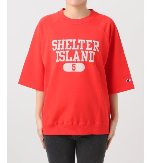 JOURNAL STANDARD relume「《予約》別注【Champion】Light Weight S/S スウェット」|スウェット・ジャージ|