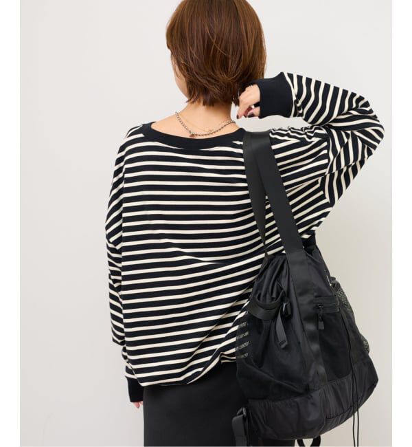 JOURNAL STANDARD relume「《WEB限定追加予約2》オーバーサイズヘンリーネック」|Tシャツ・カットソー|