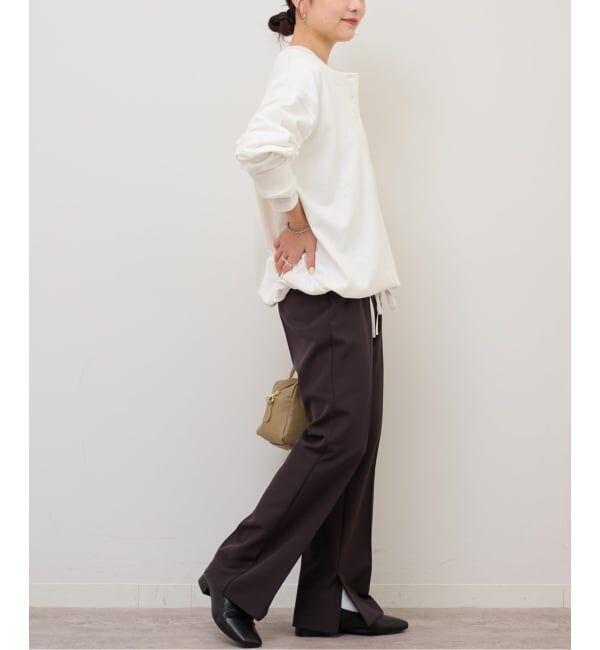 JOURNAL STANDARD relume「《WEB限定追加予約2》オーバーサイズヘンリーネック」|Tシャツ・カットソー|