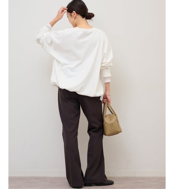 JOURNAL STANDARD relume「《WEB限定追加予約2》オーバーサイズヘンリーネック」|Tシャツ・カットソー|