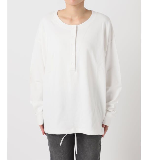 JOURNAL STANDARD relume「《WEB限定追加予約2》オーバーサイズヘンリーネック」|Tシャツ・カットソー|