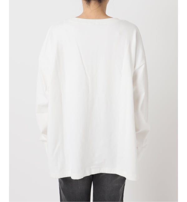 JOURNAL STANDARD relume「《WEB限定追加予約2》オーバーサイズヘンリーネック」|Tシャツ・カットソー|