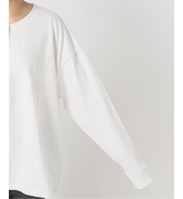 JOURNAL STANDARD relume「《WEB限定追加予約2》オーバーサイズヘンリーネック」|Tシャツ・カットソー|