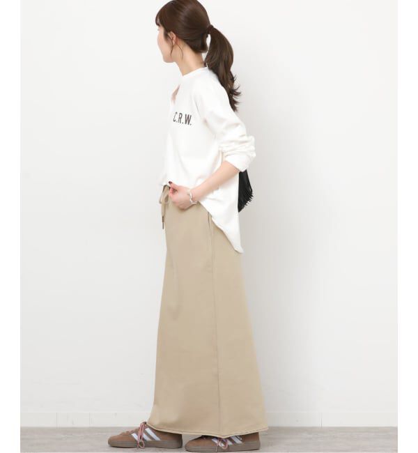 JOURNAL STANDARD relume「《予約》Iラインスウェットスカート」|スカート|
