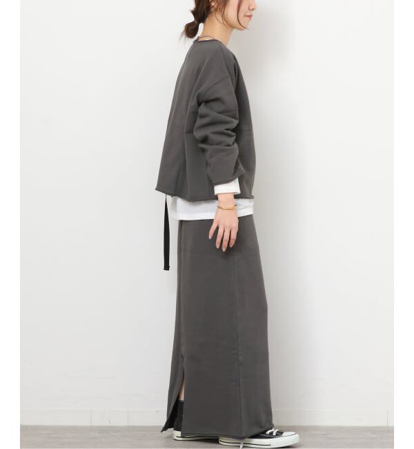 JOURNAL STANDARD relume「《予約》Iラインスウェットスカート」|スカート|