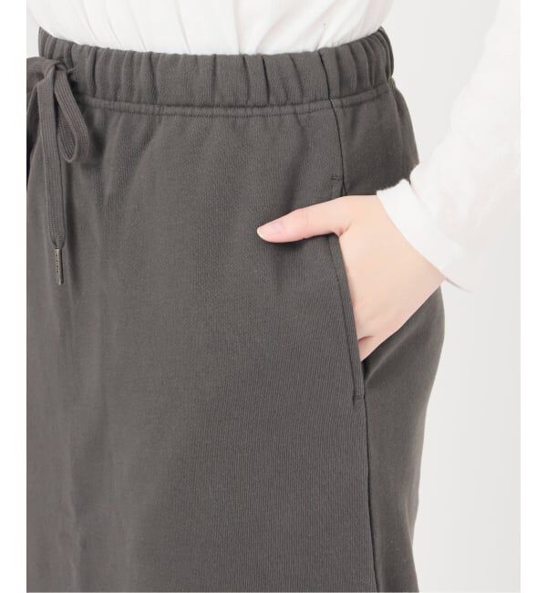 JOURNAL STANDARD relume「《予約》Iラインスウェットスカート」|スカート|