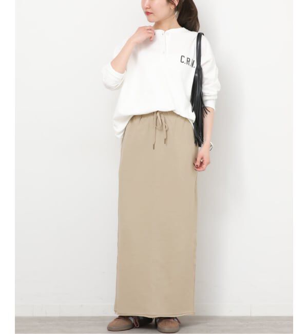 JOURNAL STANDARD relume「《予約》Iラインスウェットスカート」|スカート|