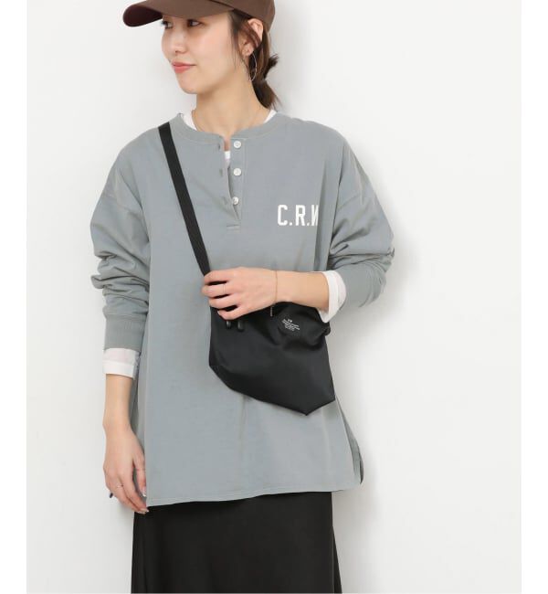 JOURNAL STANDARD relume「《予約》ヘンリーワンポイントロゴロンT」|Tシャツ・カットソー|