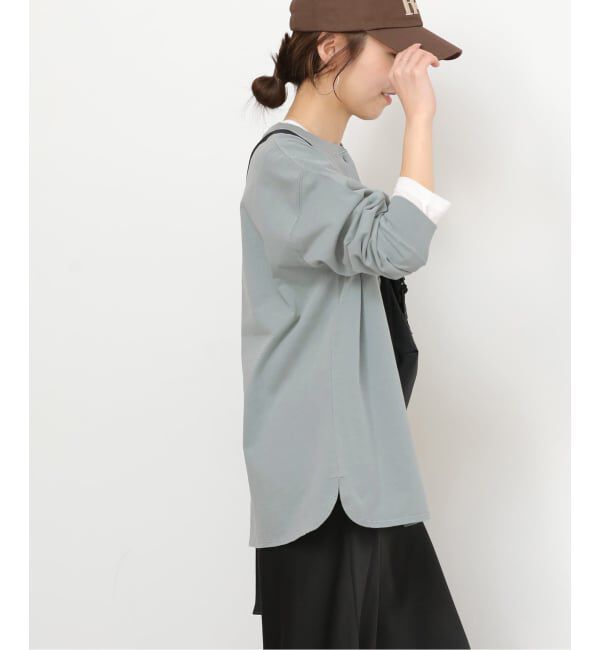 JOURNAL STANDARD relume「《予約》ヘンリーワンポイントロゴロンT」|Tシャツ・カットソー|