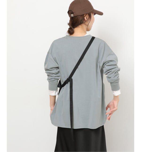 JOURNAL STANDARD relume「《予約》ヘンリーワンポイントロゴロンT」|Tシャツ・カットソー|