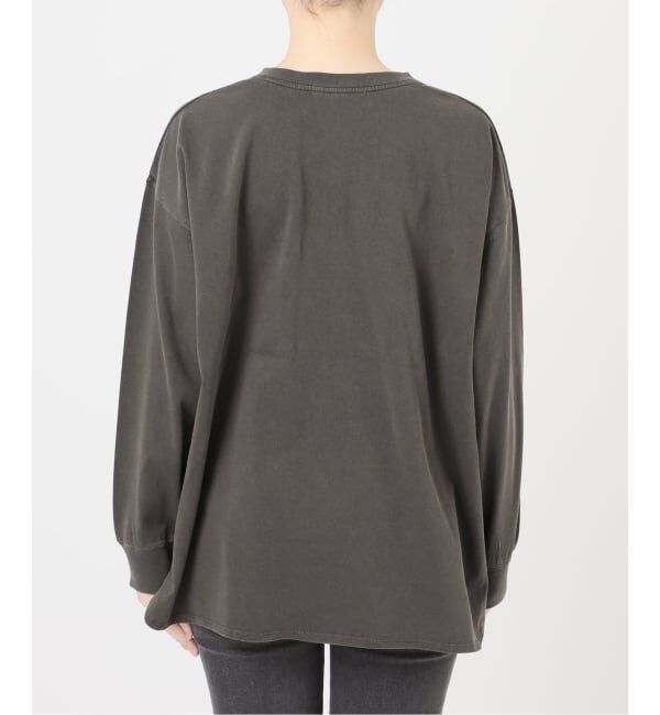 JOURNAL STANDARD relume「《予約》ヘンリーワンポイントロゴロンT」|Tシャツ・カットソー|