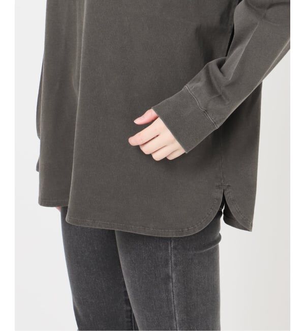 JOURNAL STANDARD relume「《予約》ヘンリーワンポイントロゴロンT」|Tシャツ・カットソー|