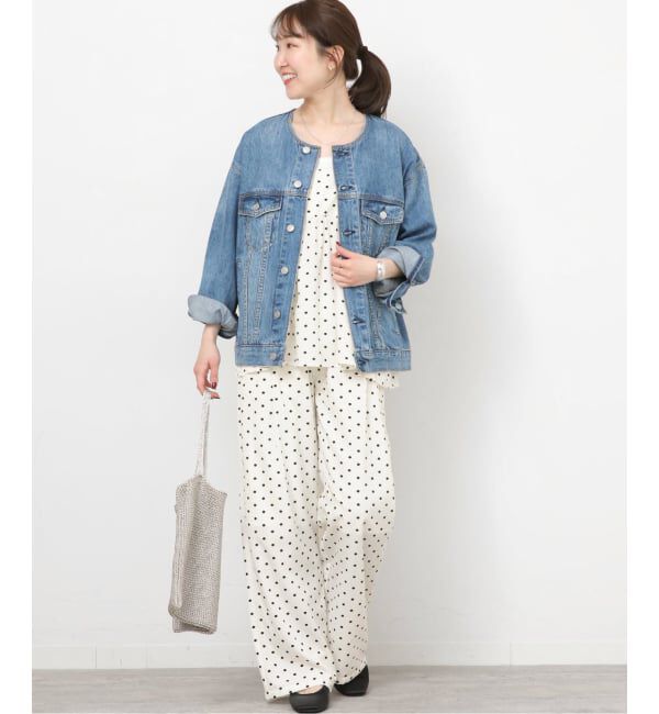 JOURNAL STANDARD relume「《予約》ランダムドットチュニックキャミソール」|キャミソール|