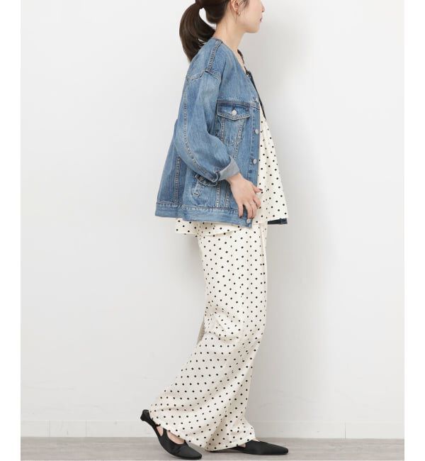 JOURNAL STANDARD relume「《予約》ランダムドットチュニックキャミソール」|キャミソール|