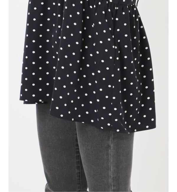 JOURNAL STANDARD relume「《予約》ランダムドットチュニックキャミソール」|キャミソール|