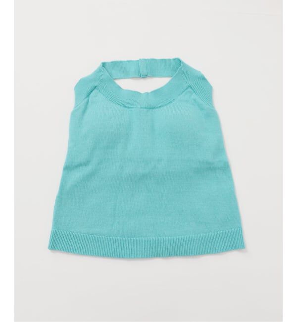 Oriens JOURNAL STANDARD「《予約》ホルターニットタンクトップ」|タンクトップ|