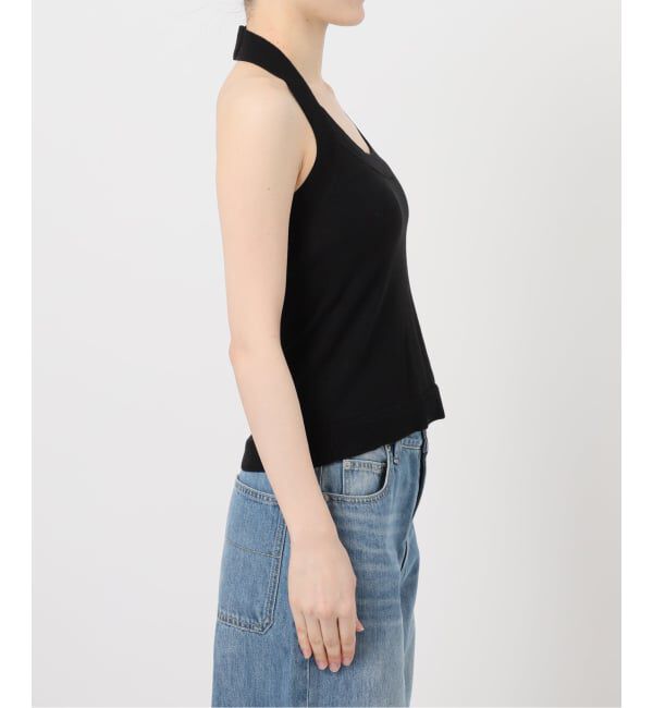 Oriens JOURNAL STANDARD「《予約》ホルターニットタンクトップ」|タンクトップ|