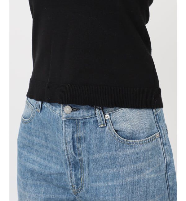 Oriens JOURNAL STANDARD「《予約》ホルターニットタンクトップ」|タンクトップ|