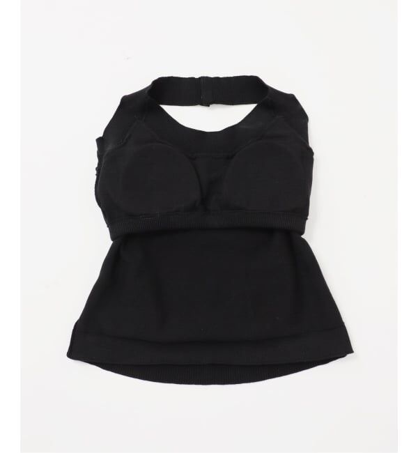 Oriens JOURNAL STANDARD「《予約》ホルターニットタンクトップ」|タンクトップ|