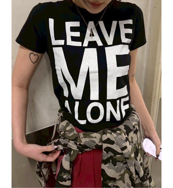 Oriens JOURNAL STANDARD「《追加3》ビッグロゴプリント TEE」|Tシャツ・カットソー|ブラック