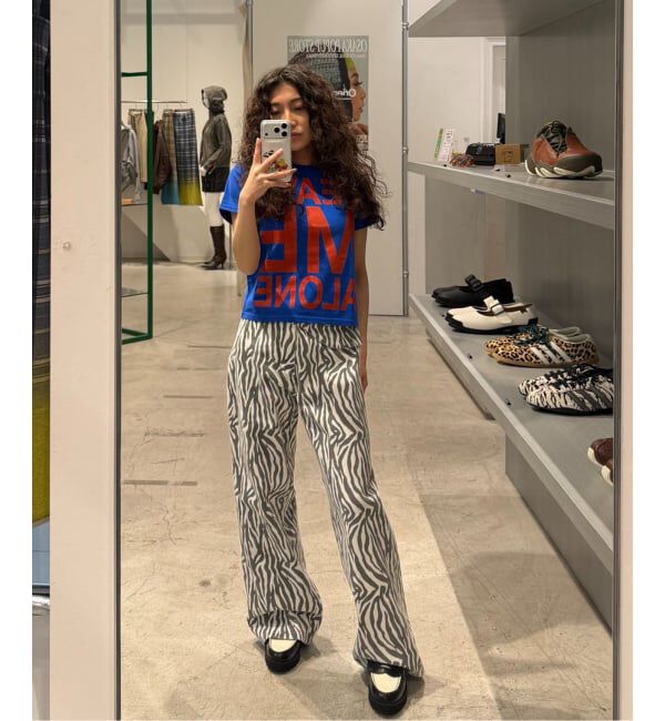 Oriens JOURNAL STANDARD「《追加3》ビッグロゴプリント TEE」|Tシャツ・カットソー|