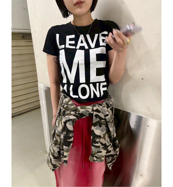 Oriens JOURNAL STANDARD「《追加3》ビッグロゴプリント TEE」|Tシャツ・カットソー|