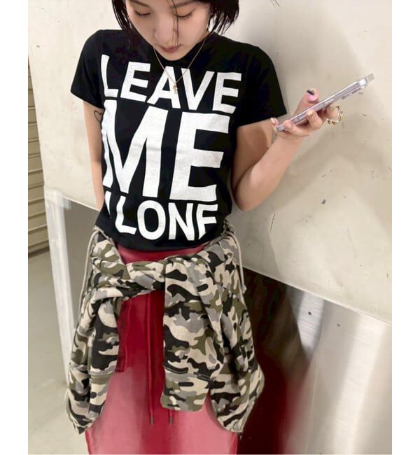 Oriens JOURNAL STANDARD「《追加3》ビッグロゴプリント TEE」|Tシャツ・カットソー|