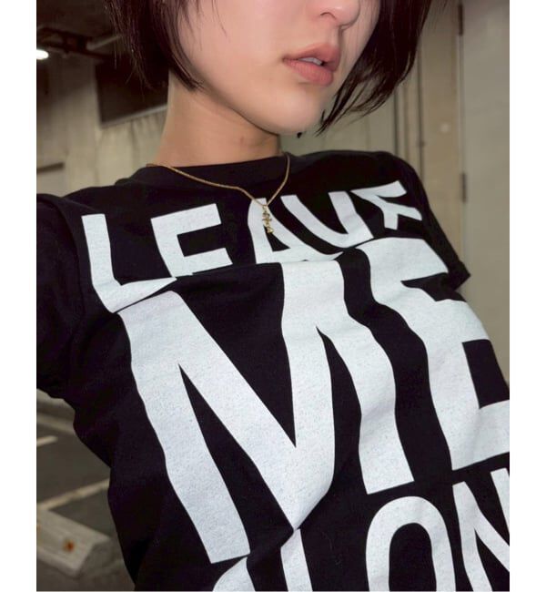 Oriens JOURNAL STANDARD「《追加3》ビッグロゴプリント TEE」|Tシャツ・カットソー|